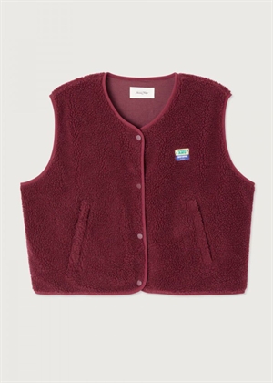 Hoktown vest Bordeaux Chine American Vintage 